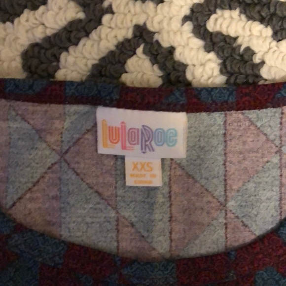 Lularoe Julia size xxs - Picture 2 of 2